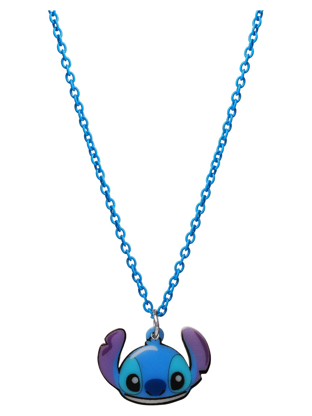 Disney- Girls/Tweens Lilo & Stitch "Ohana" Double Necklace